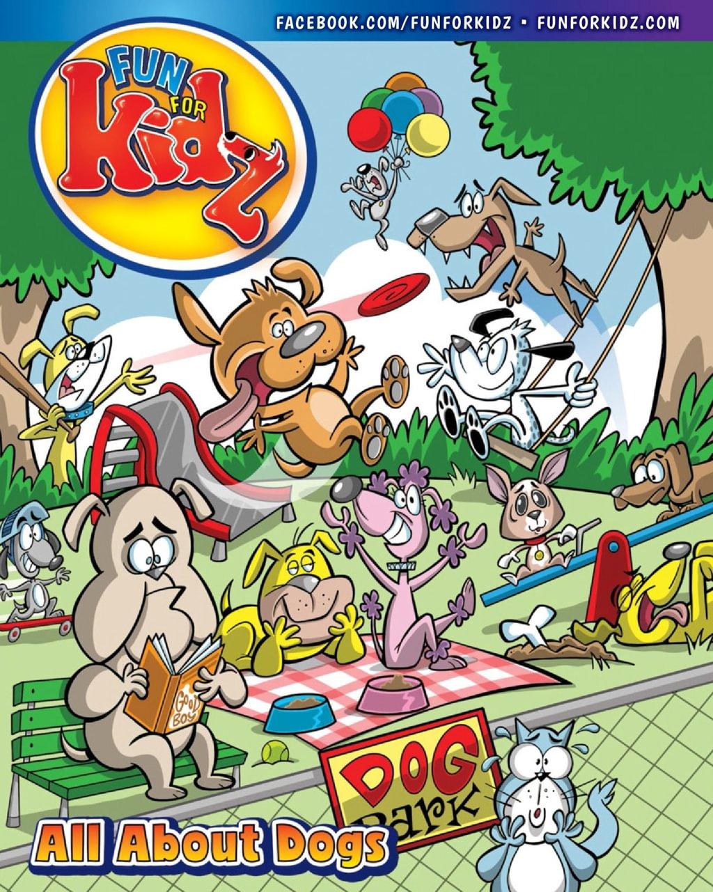 Fun for Kidz Magazine Subscription                    March 1st, 2026 Issue