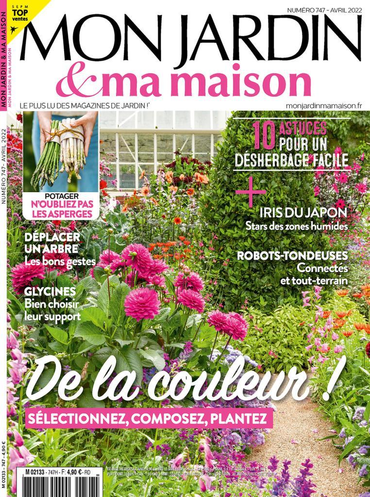 Mon Jardin Ma Maison No. 747 (Digital) - Discountmags.com