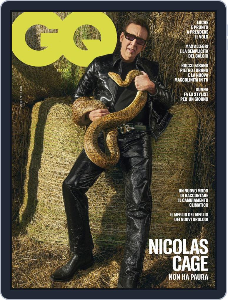 Gq Italia Aprile 2022 (Digital)