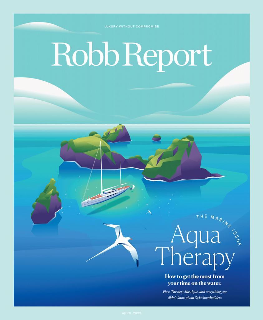 Robb Report April 2022 (Digital) - DiscountMags.ca