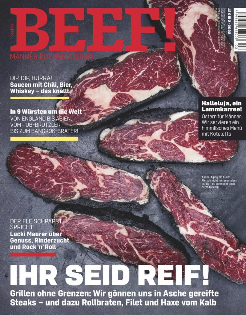 BEEF! Ausgabe 1-43 outlet (Nr.2 fehlt)