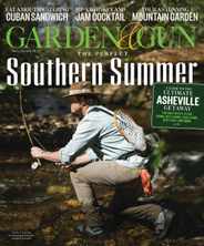 Garden & Gun Magazine Subscription June 1st, 2022 Issue