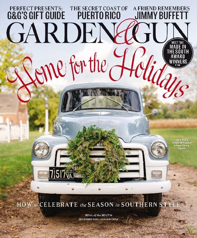 Garden Gun Magazine Subscription Discount DiscountMags Com   4712 Garden Gun Cover 2023 December 1 Issue 