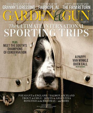 1-Year (6 Issues) of Garden & Gun Magazine Subscription