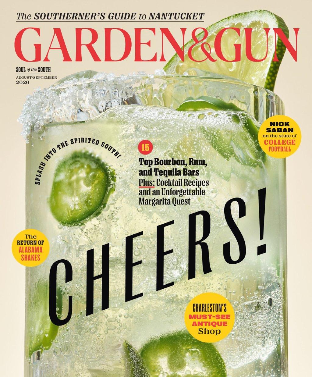 product photo of Garden & Gun