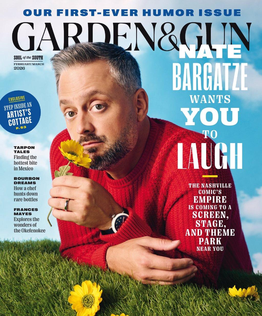 Garden & Gun Magazine Subscription                    February 1st, 2026 Issue