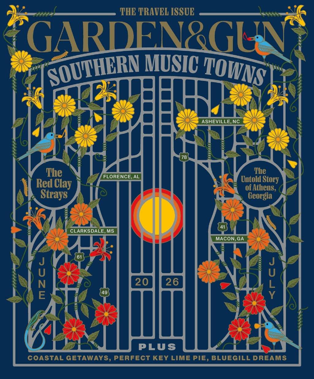 Garden & Gun Magazine Subscription                    June 1st, 2026 Issue