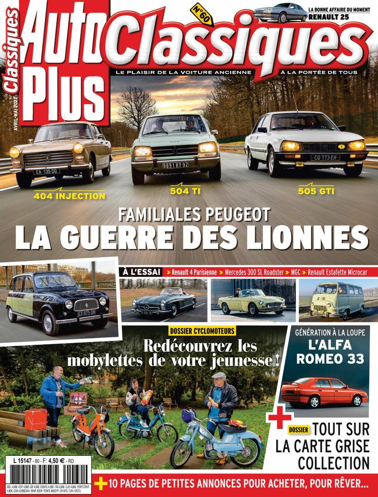 Auto Plus Classique No. 60 (Digital) - DiscountMags.com