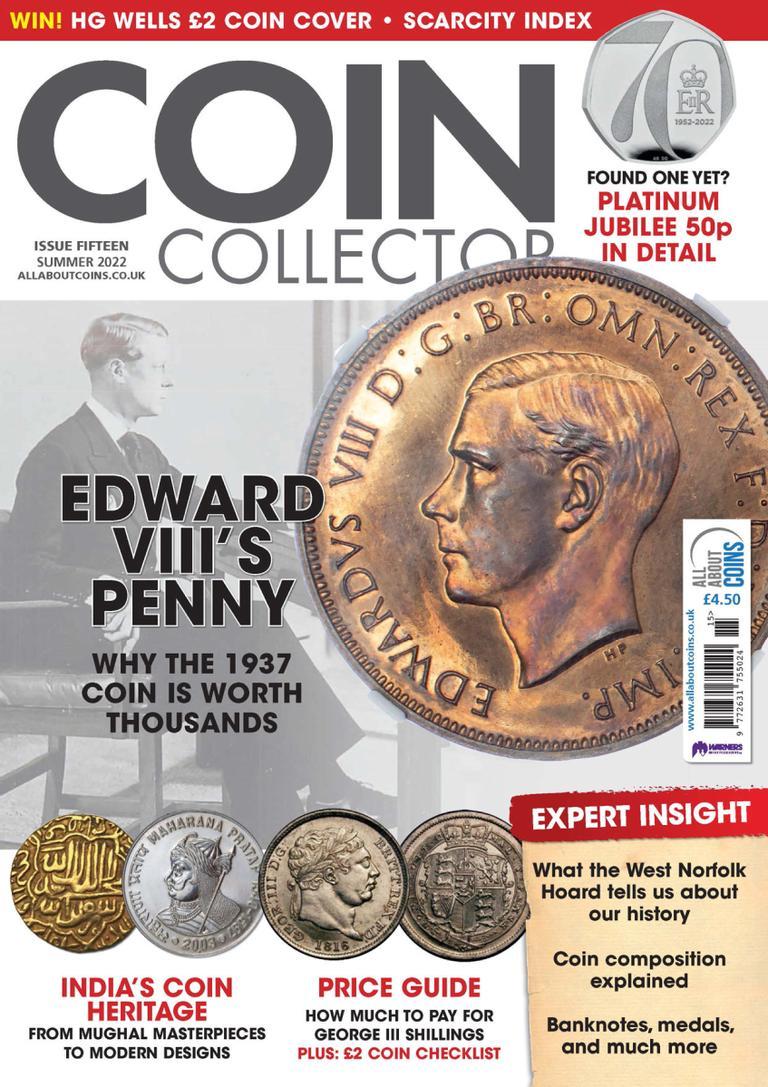 Coin Collector Issue 15 Digital DiscountMags.ca