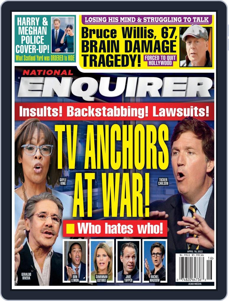 National Enquirer April 18, 2022 (Digital)