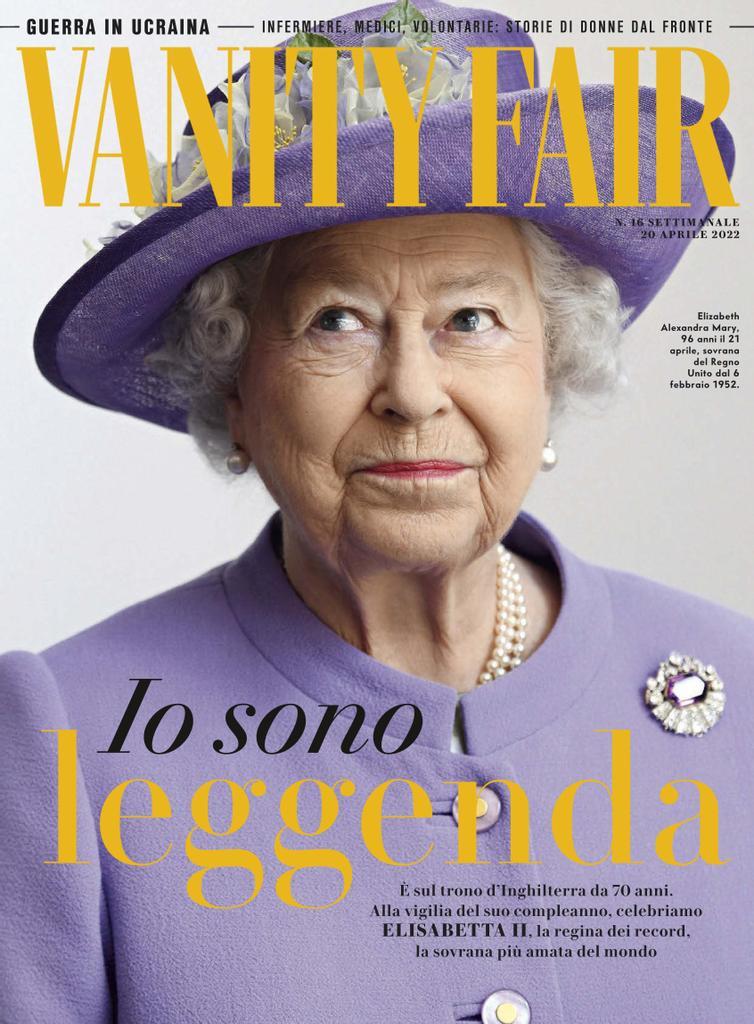 Vanity Fair Italia 16 - APRILE 2022 (Digital) - DiscountMags.com