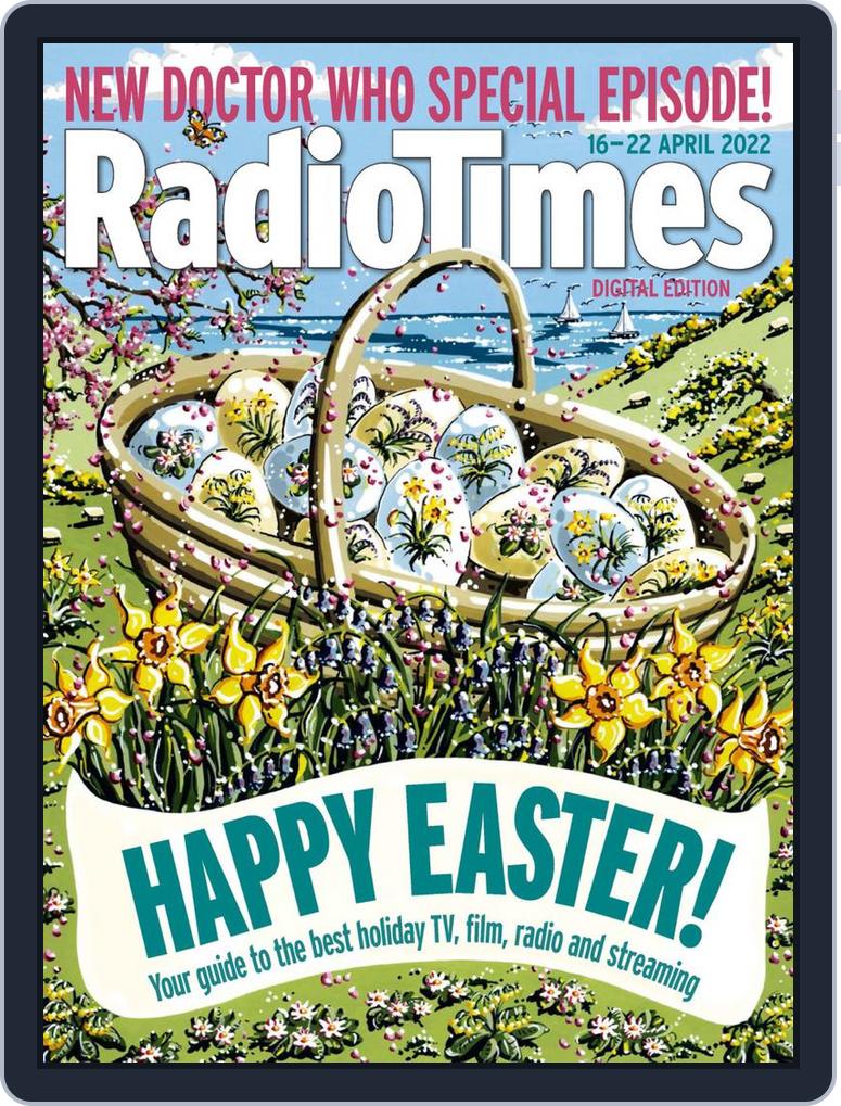 Radio Times 16 22nd April 22 Digital Discountmags Com Radio Times 16 22nd April 22 Digital Discountmags Com