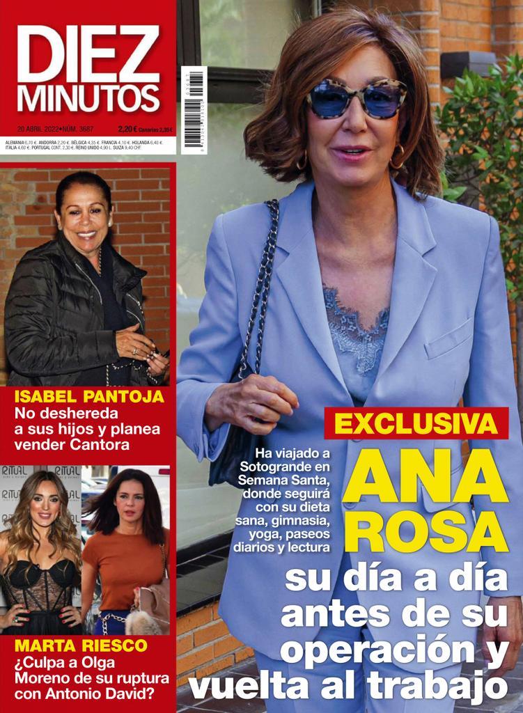 Diez Minutos 3687 (Digital) - DiscountMags.com