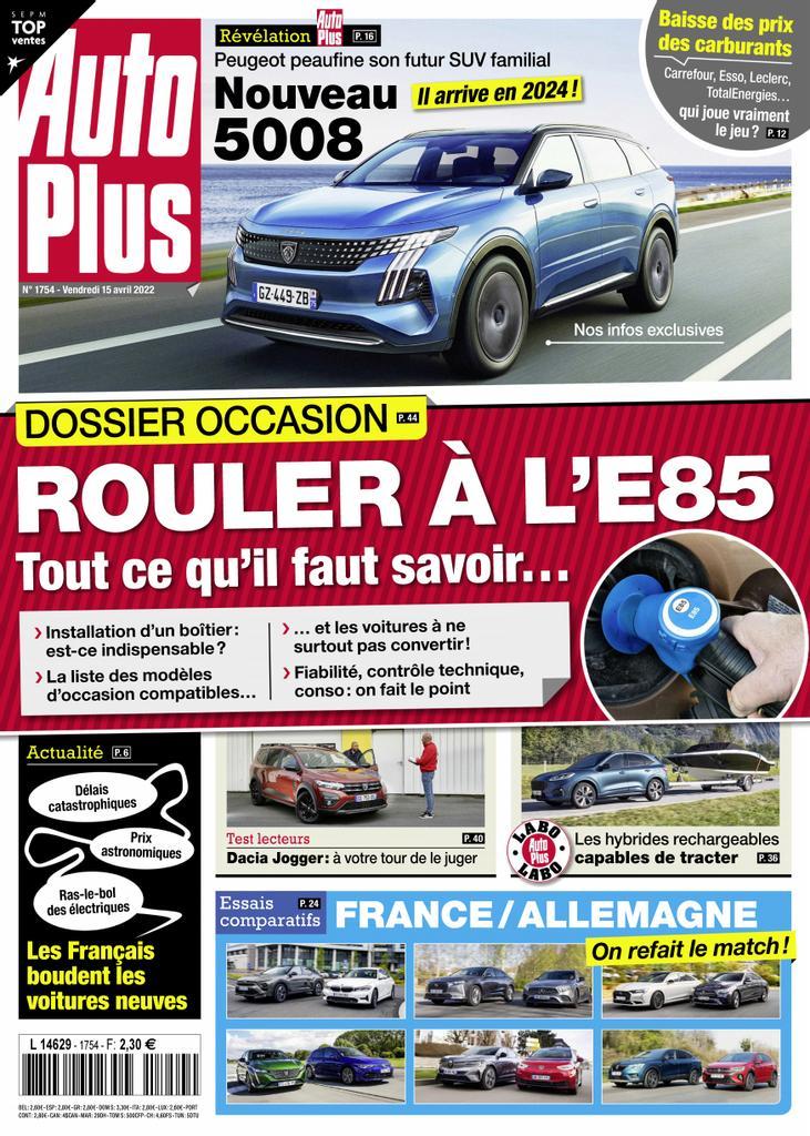 Auto Plus France No. 1754 (Digital) - DiscountMags.com