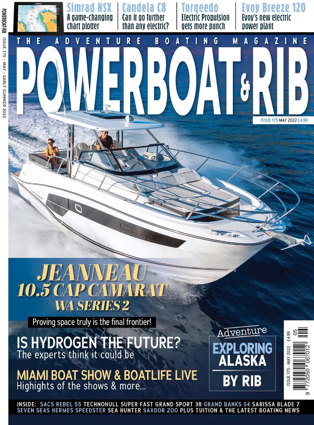 Powerboat & RIB May - Early Summer 2022 (Digital) - DiscountMags.com