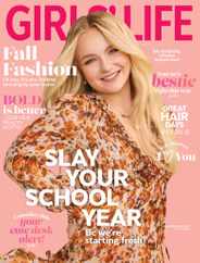 Girls Life Magazine Subscription August 1st, 2022 Issue