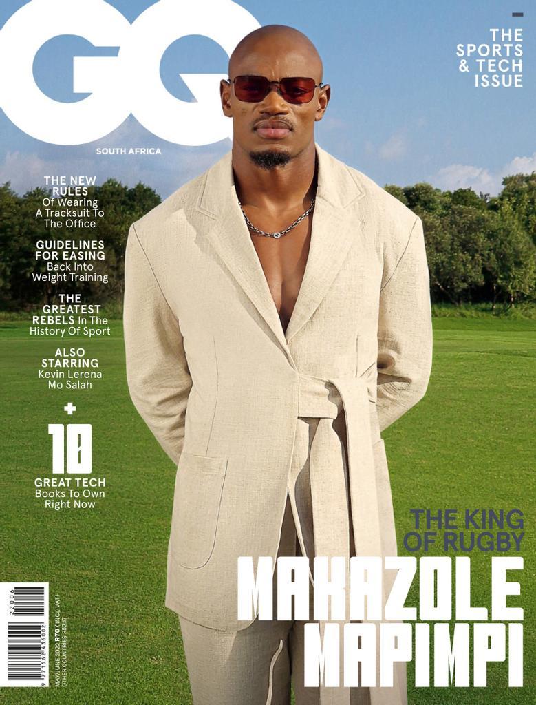 GQ South Africa May/ June 2022 (Digital) - DiscountMags.ca