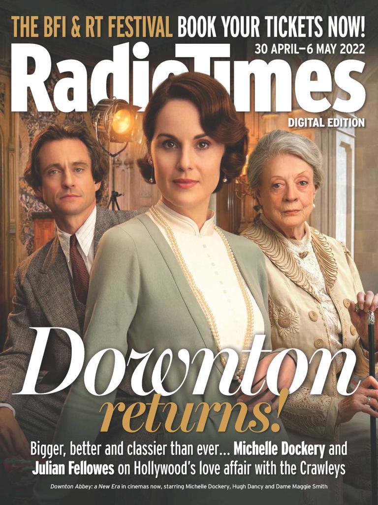 Radio Times 30-6th May 2022 (Digital) image