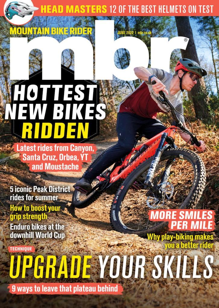 Mountain Bike Rider June 2022 (Digital) - DiscountMags.com