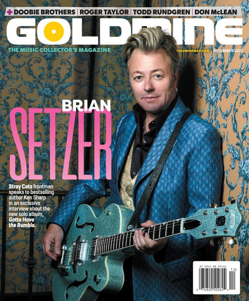 Goldmine Magazine Subscription December 1st, 2021 Issue