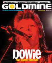 Goldmine Magazine Subscription June 1st, 2022 Issue
