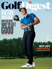Golf Digest Magazine Subscription                    February 10th, 2021 Issue