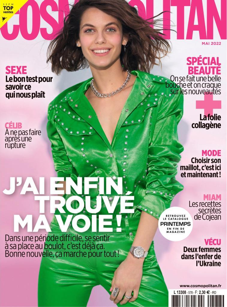 Cosmopolitan France No 578 Digital Discountmags Com
