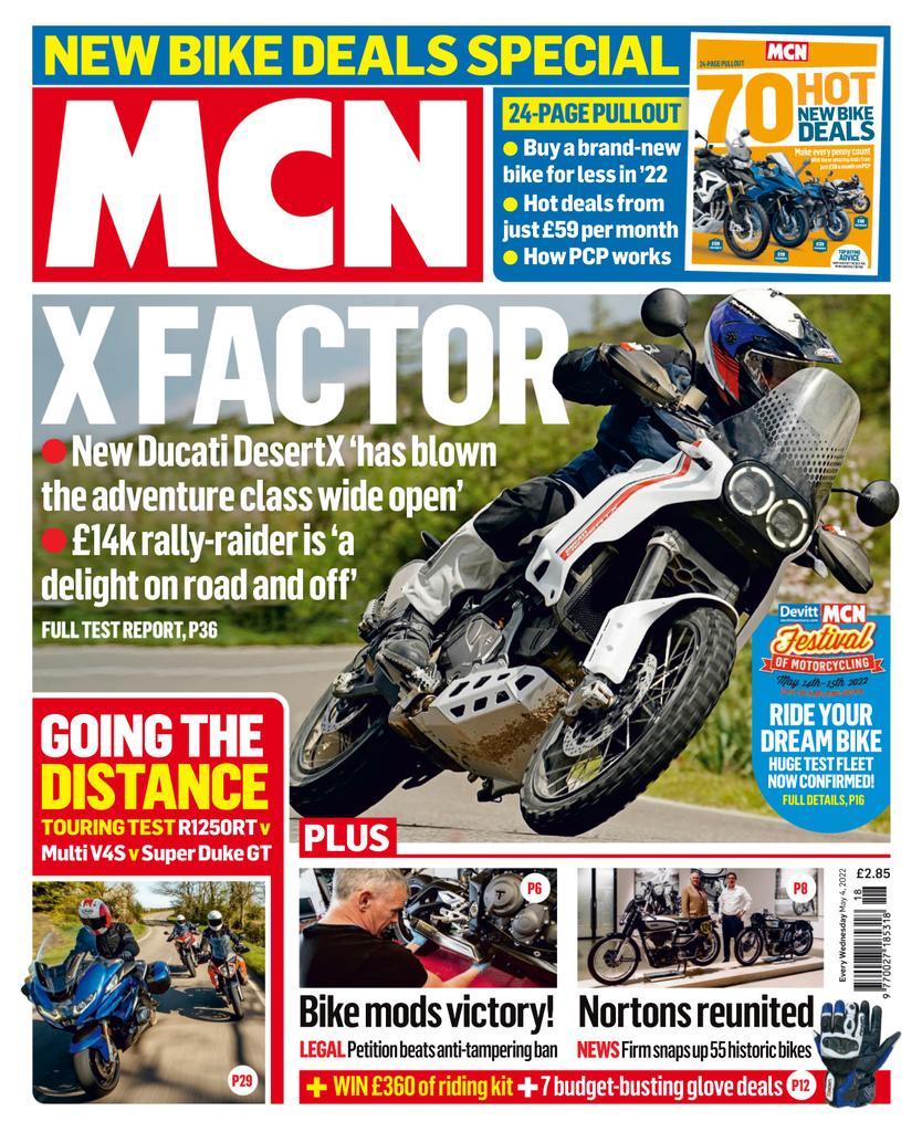 MCN 4 May 2022 (Digital) - DiscountMags.ca