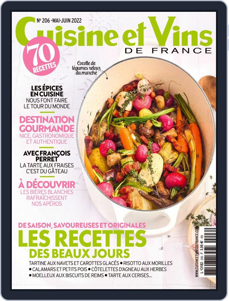 Cuisine Et Vins De France No 6 Digital Discountmags Com Cuisine Et Vins De France No 6 Digital Discountmags Com