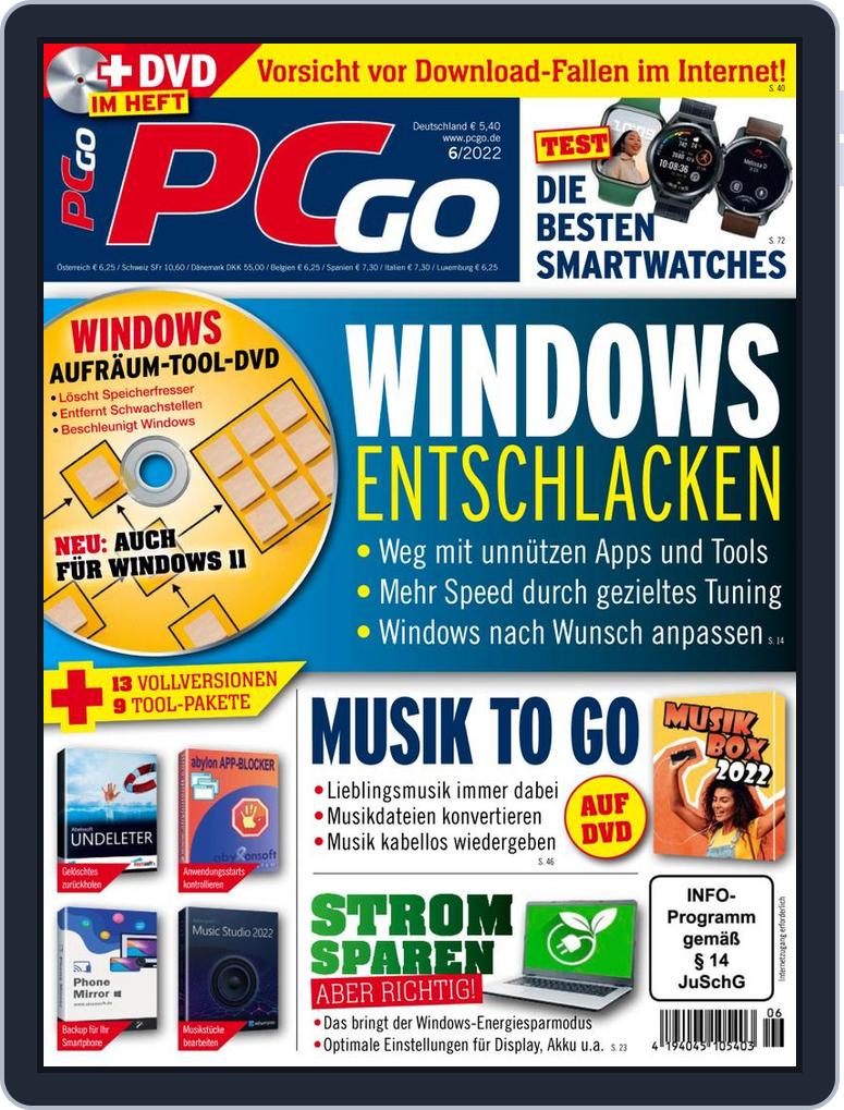 PCgo 06/2022 (Digital) - DiscountMags.com