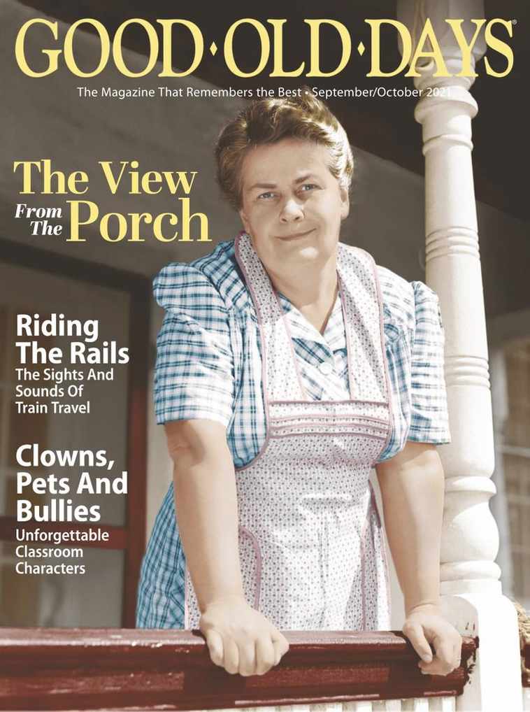 Good Old Days Magazine Subscription Discount The Magazine That Good old days magazine subscription discount the magazine that