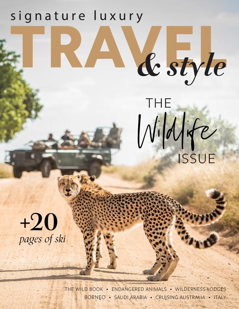 Signature Luxury Travel & Style Volume 41 (Digital) - DiscountMags.com