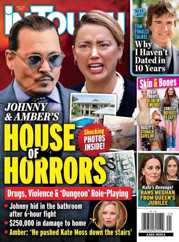 In Touch Weekly May 23, 2022 (Digital) - DiscountMags.com