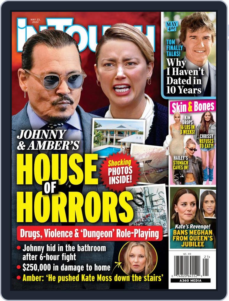 In Touch Weekly May 23, 2022 (Digital) - DiscountMags.com In Touch Weekly May 23, 2022 (Digital) - DiscountMags.com