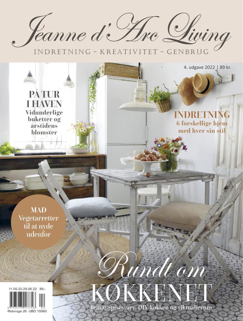 Jeanne d'Arc Living 洋書 インテリア 雑誌 4冊セット Jeanne d'Arc Living English Edition 4. udgave 2022 (Digital