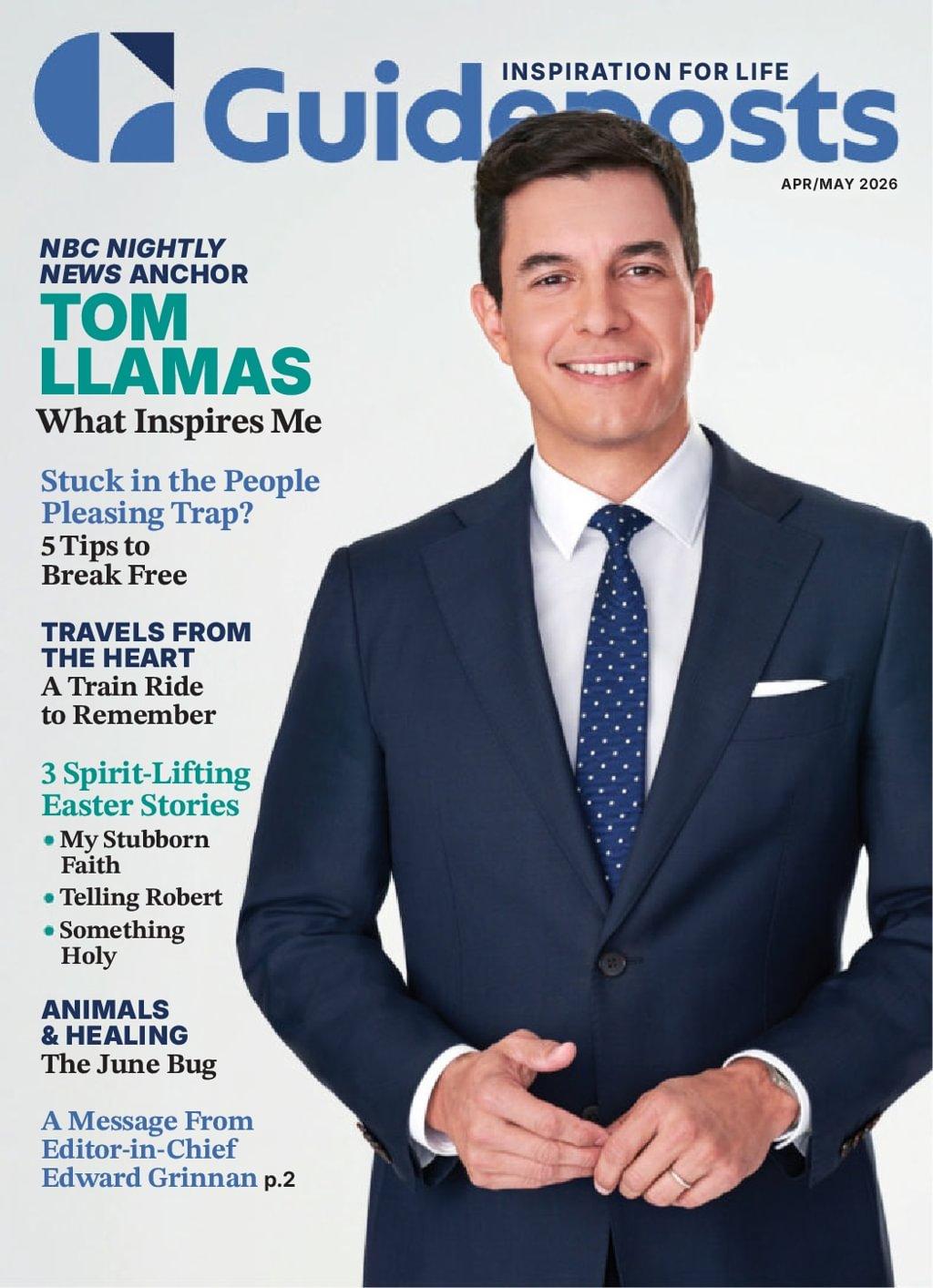 Guideposts Magazine Subscription                    April 1st, 2026 Issue