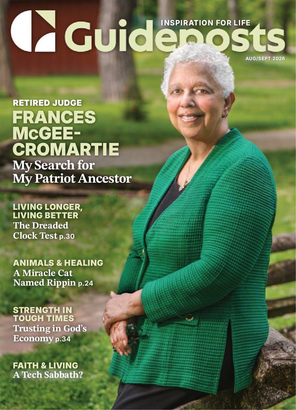 Guideposts Magazine Subscription                    August 1st, 2026 Issue