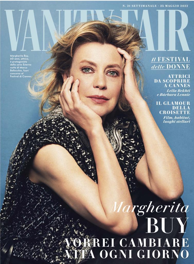 Vanity Fair Italia 21 - MAGGIO 2022 (Digital) - DiscountMags.com, image size:775x1019