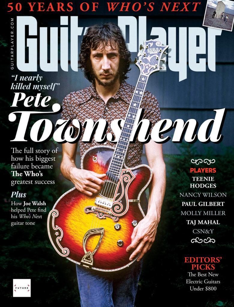 Guitar Player Magazine Subscription Discount Electric & Acoustic