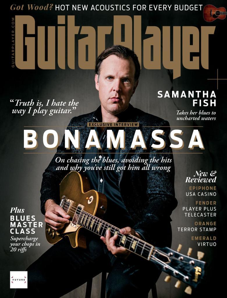 Guitar Player Magazine Subscription Discount Electric & Acoustic