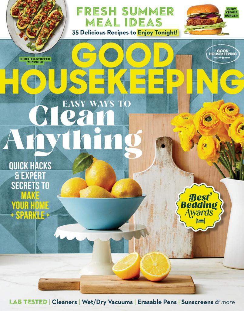 Good Housekeeping Cover