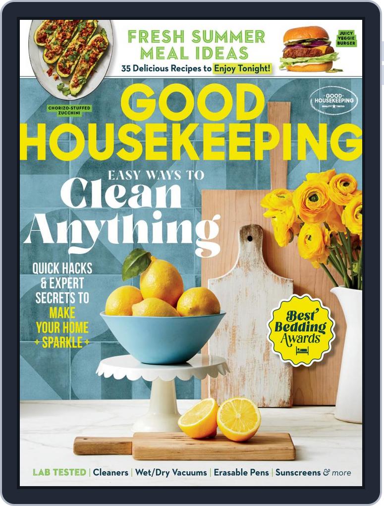 Good Housekeeping Ruth Jones Good Housekeeping Magazine Pages