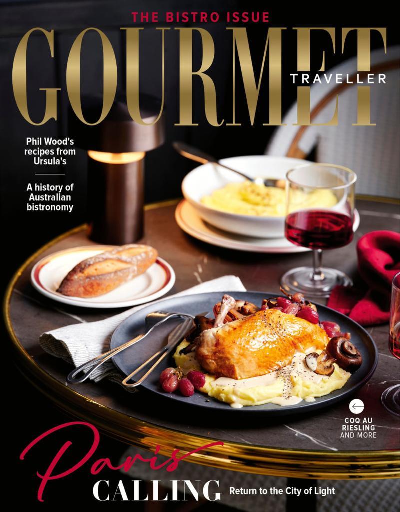 Dominic Smith  Gourmet Traveller