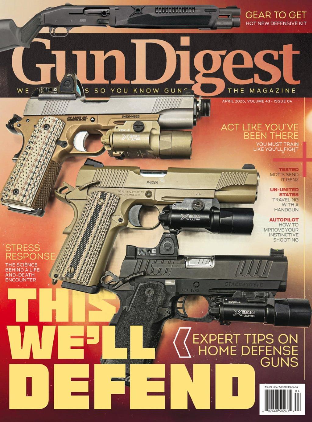 Gun Digest Magazine Subscription                    March 24th, 2026 Issue