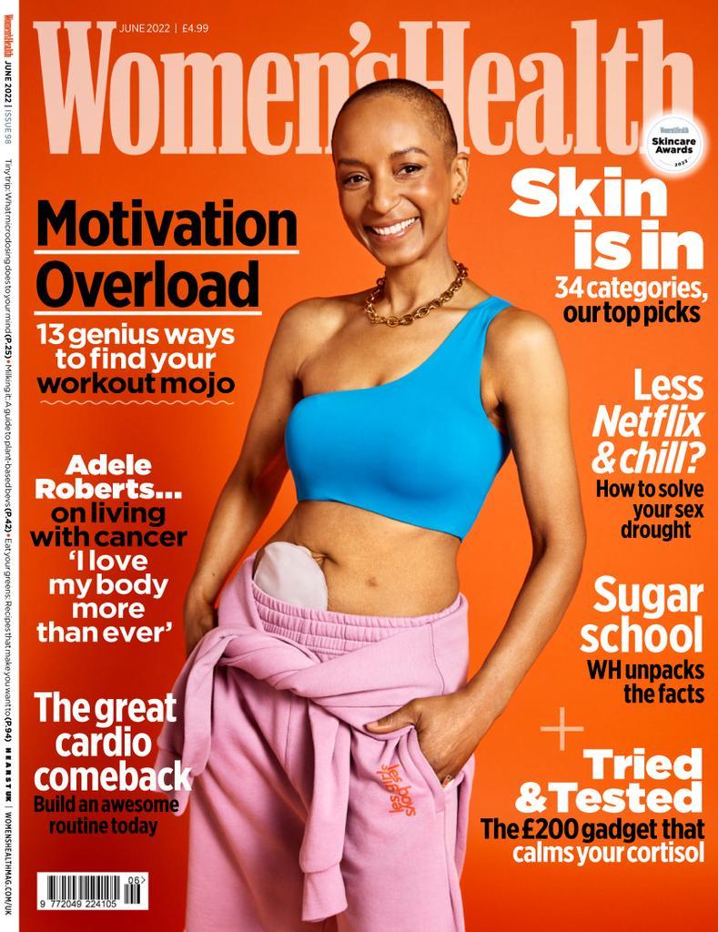 Women s Health UK January February 2022 Digital Fittest Woman