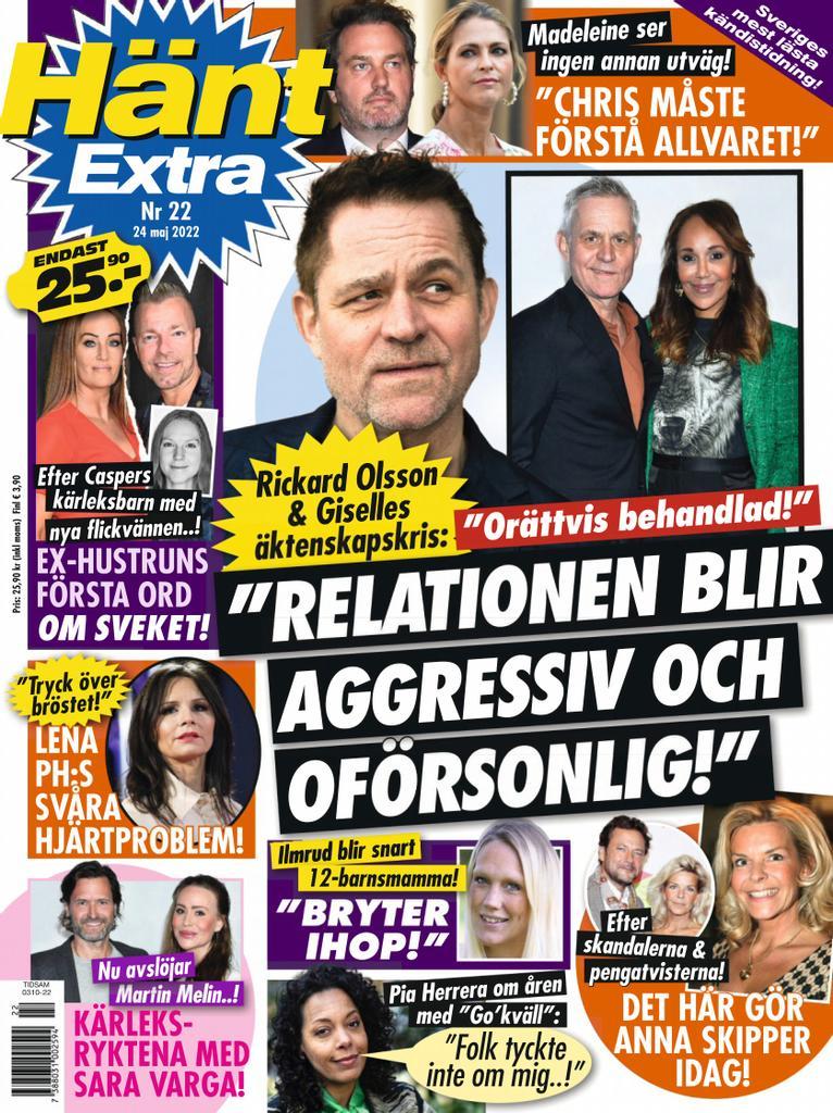 Hänt Extra Nr 22, 2022 (Digital) Foto