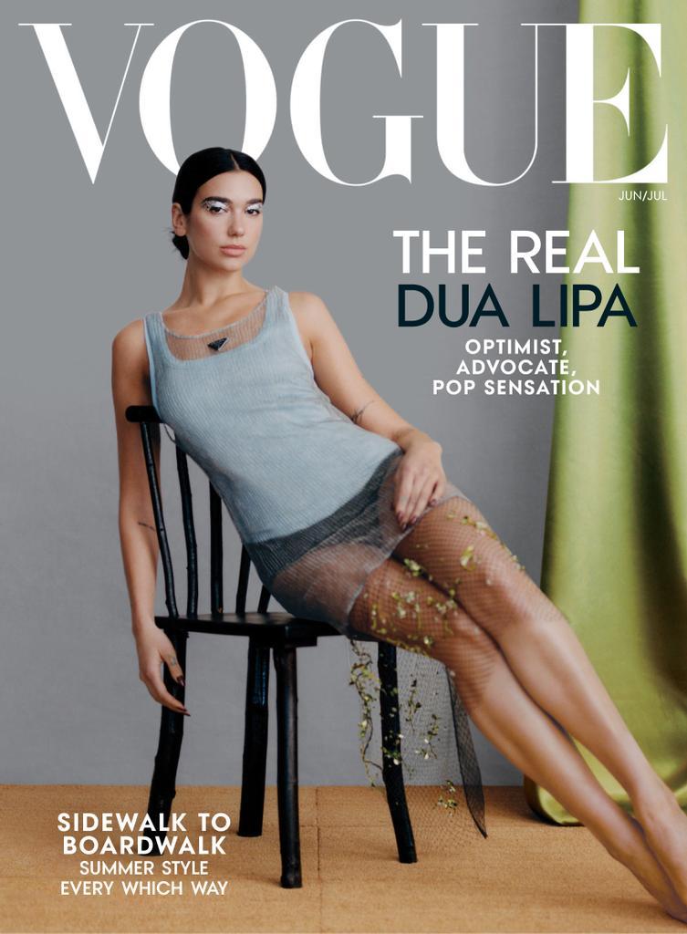 Vogue Deutsch Magazine June 2022