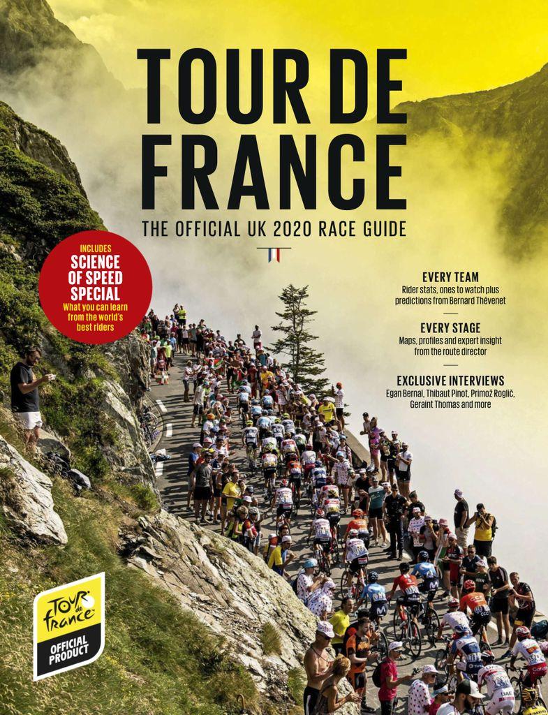 official tour de france guide magazine 2023