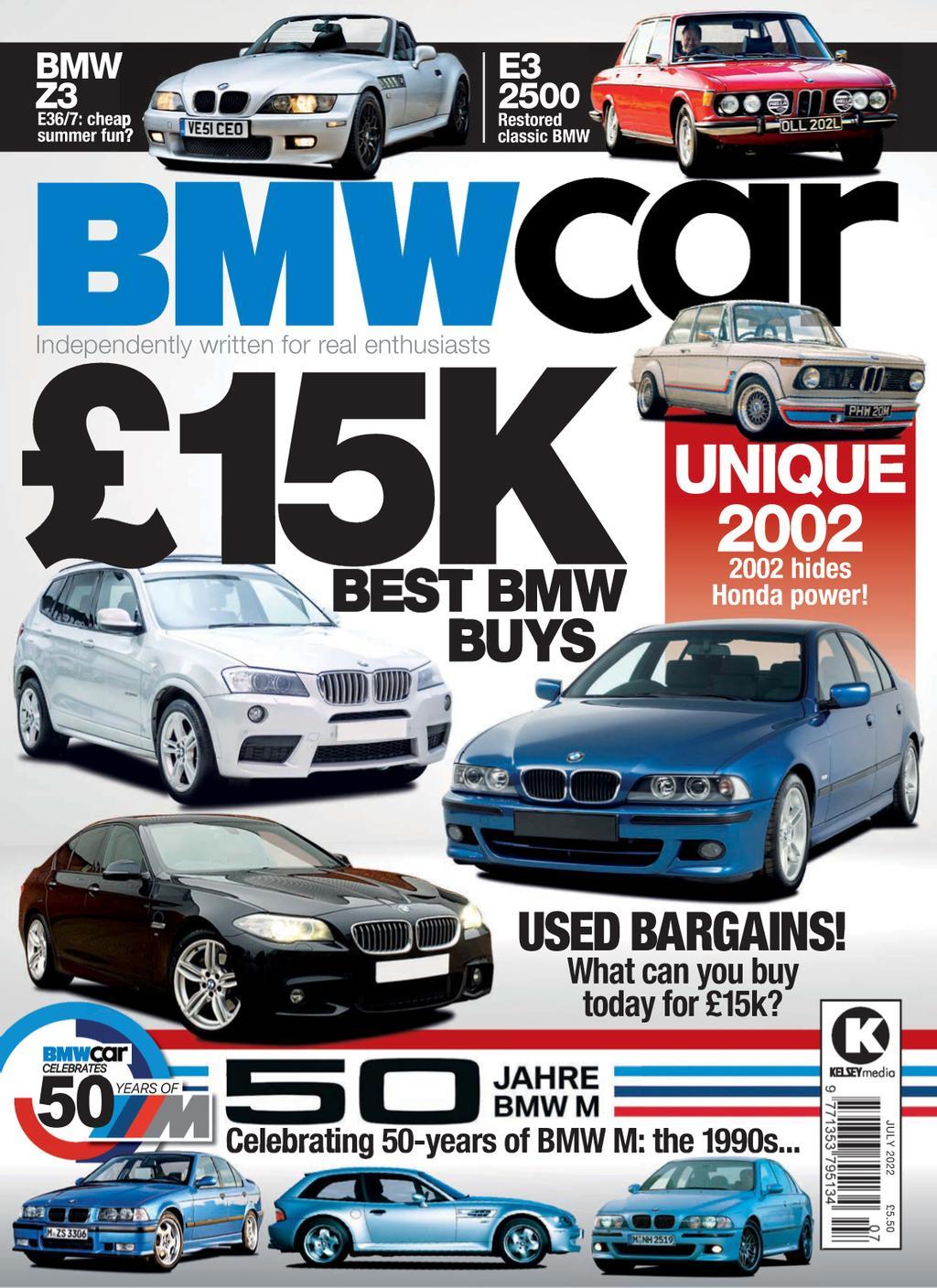 BMW Car July 2022 (Digital) - DiscountMags.com