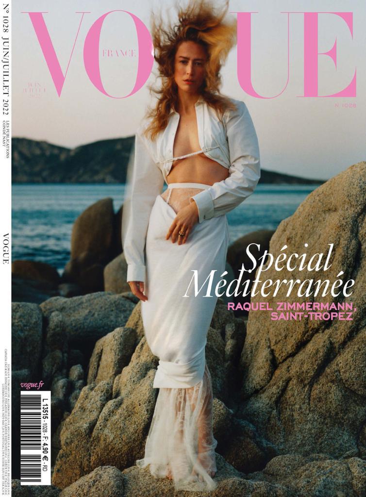 Vogue France Juin - Juillet 2022 (Digital)